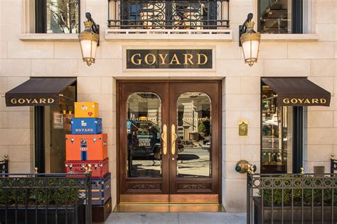 goyard new york photos|goyard customer service.